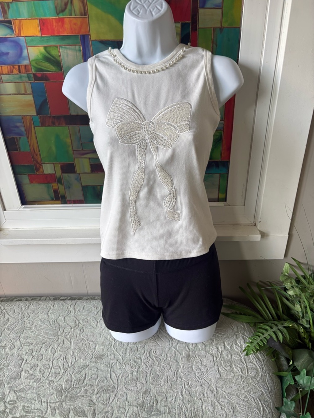 Bow Tank Top